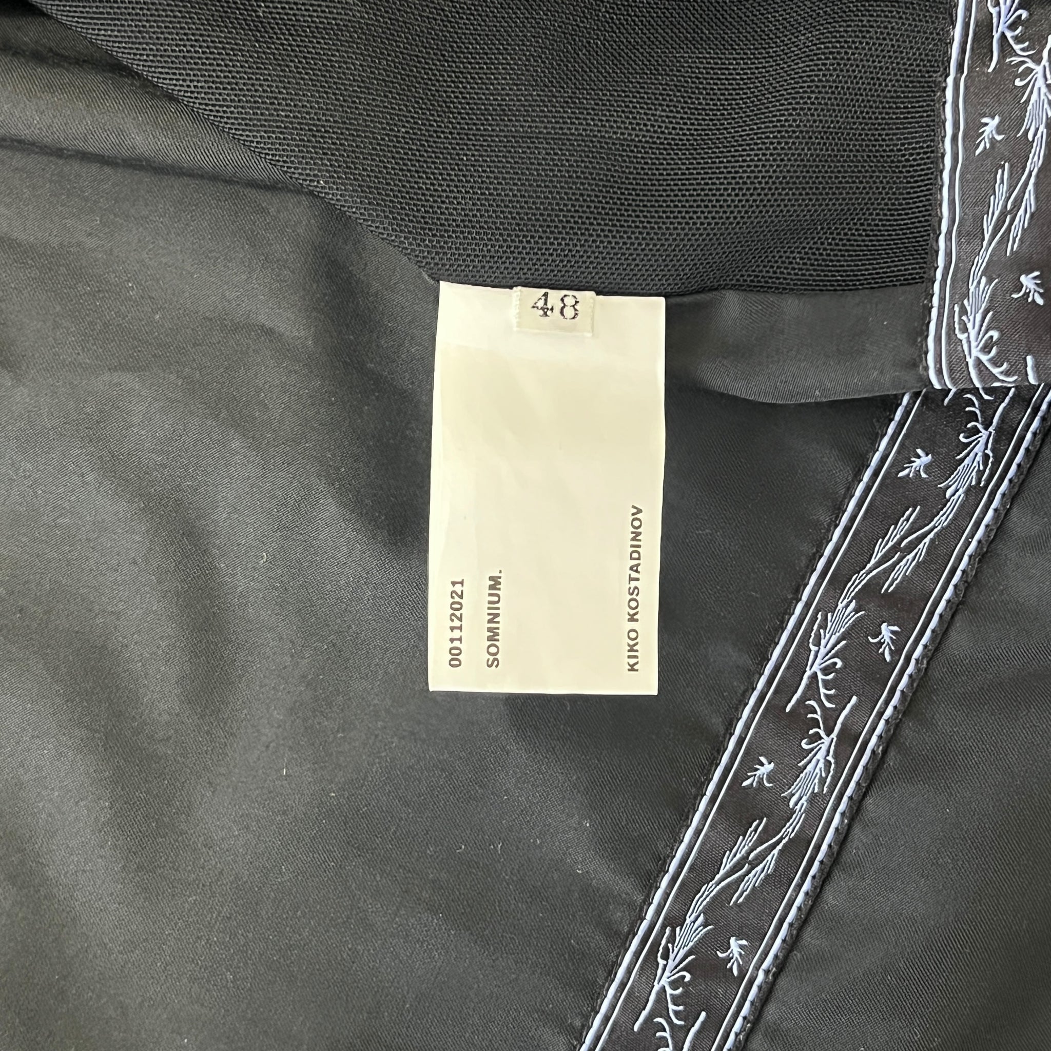 KIKO KOSTADINOV 2021AW 00112021 SOMNIUM. Moylita Hooded Parka