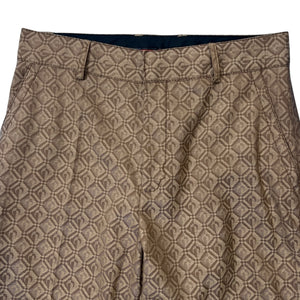 MARINE SERRE 2023AW GOLD LINE TAILOR Moon Giamant Pants