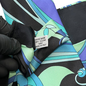 EMILIO PUCCI Pattern print Tie