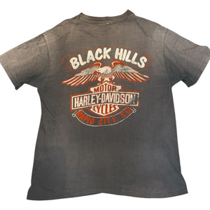 Harley Davidson 80's Vintage Black Hills T-Shirts