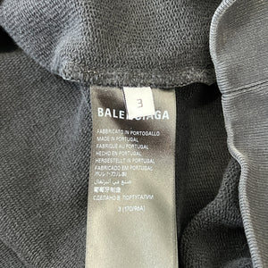 BALENCIAGA 2024SS “PARIS Tropical” ラウンデッドフーディー