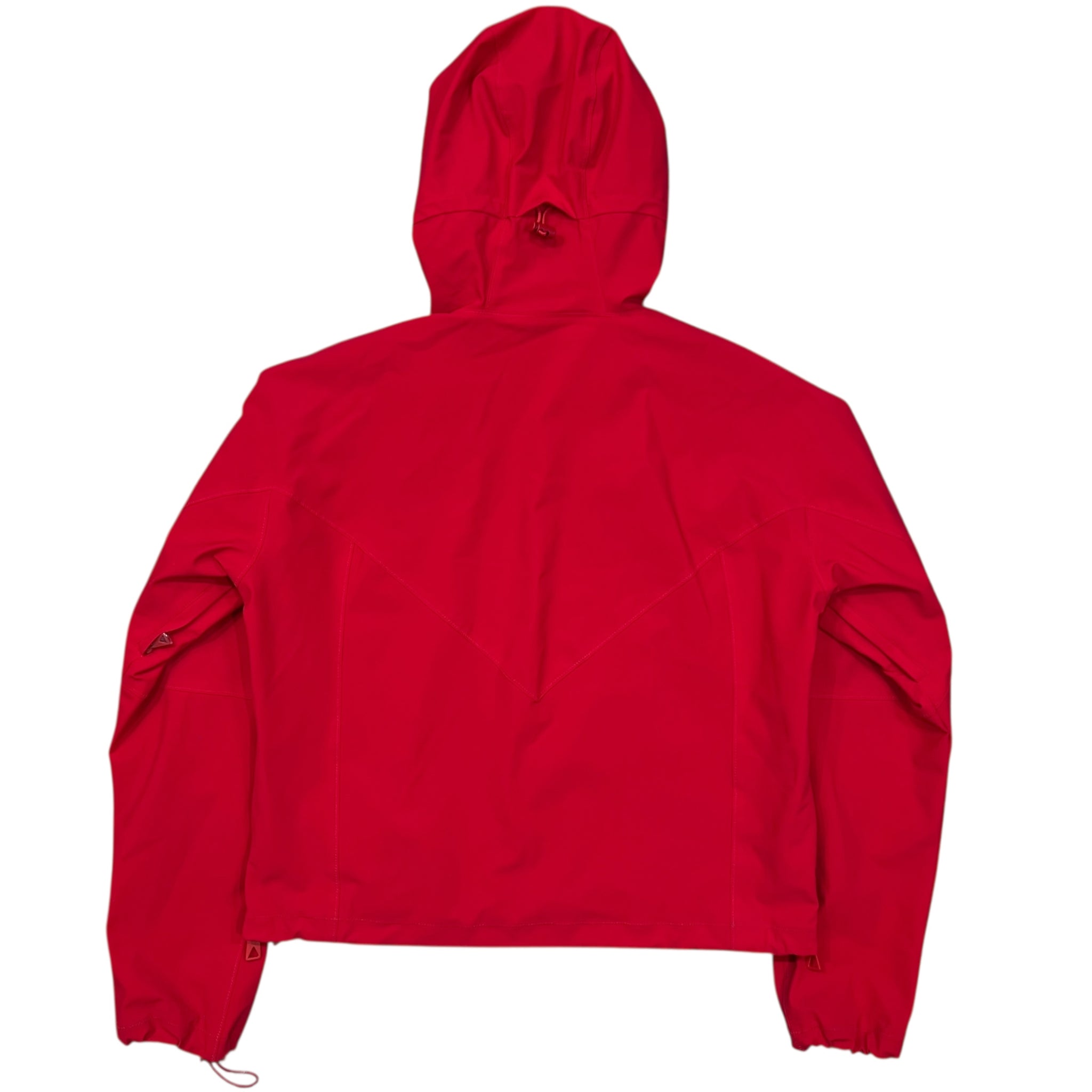 BOTTEGA VENETA 2022SS DANIEL LEE Zip Hooded Technical Jacket Red