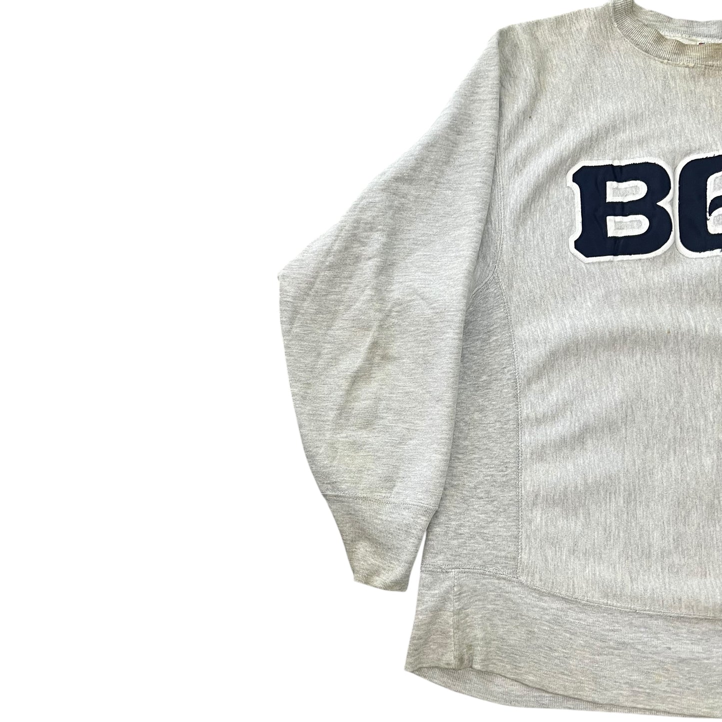 Vintage 90's Champion Reverse Weave " BON " Patch Sweat