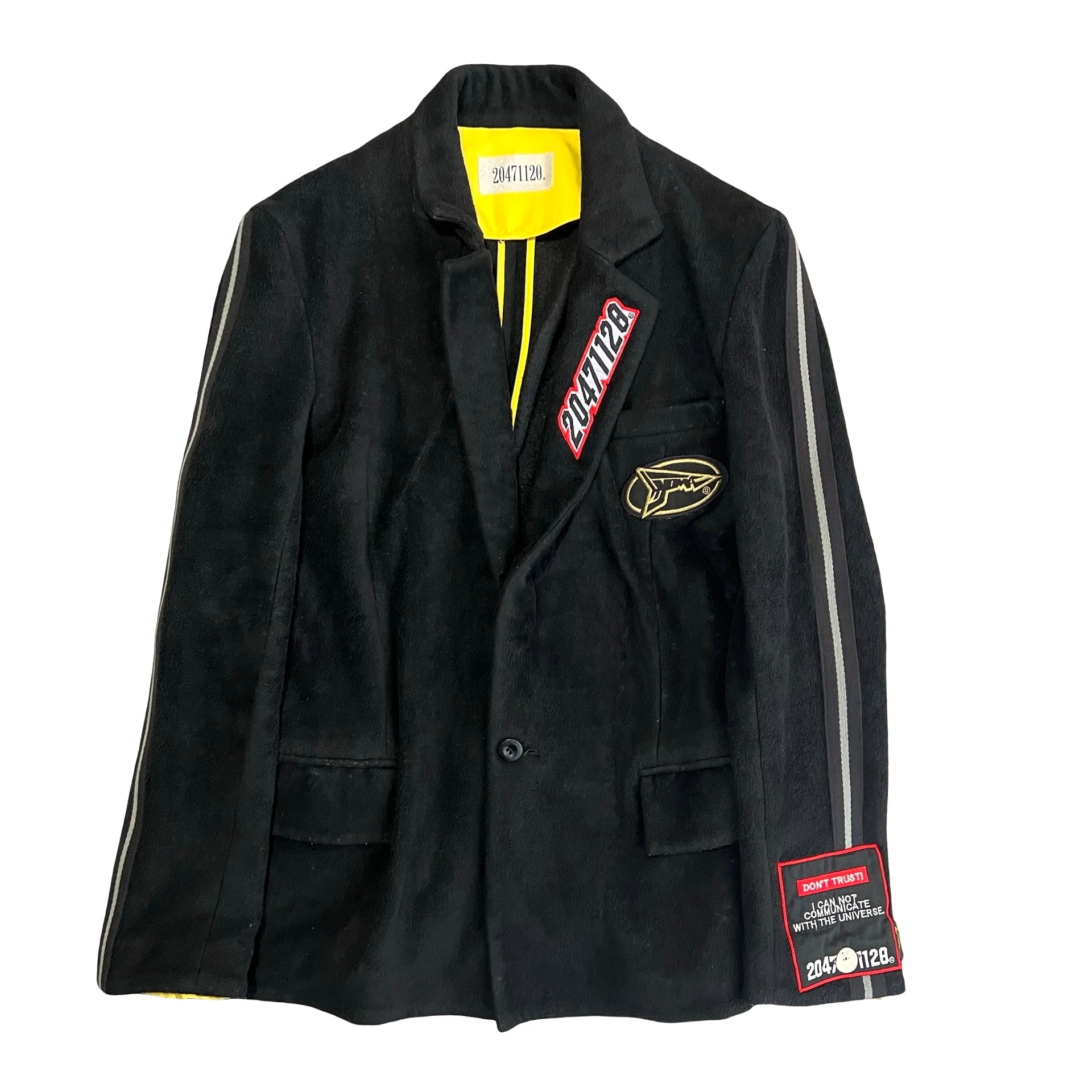 ジャケット・アウター 20471120 2000s tailored jacket 20471120 Fleece Tailored Jacket – SEVENSTARCLOTHING