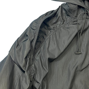 HYEIN SEO Shirring Zip Hoodie Parka