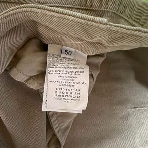 MAISON MARTIN MARGIELA 2001AW ANATOMIC MAQUEEN PANTS