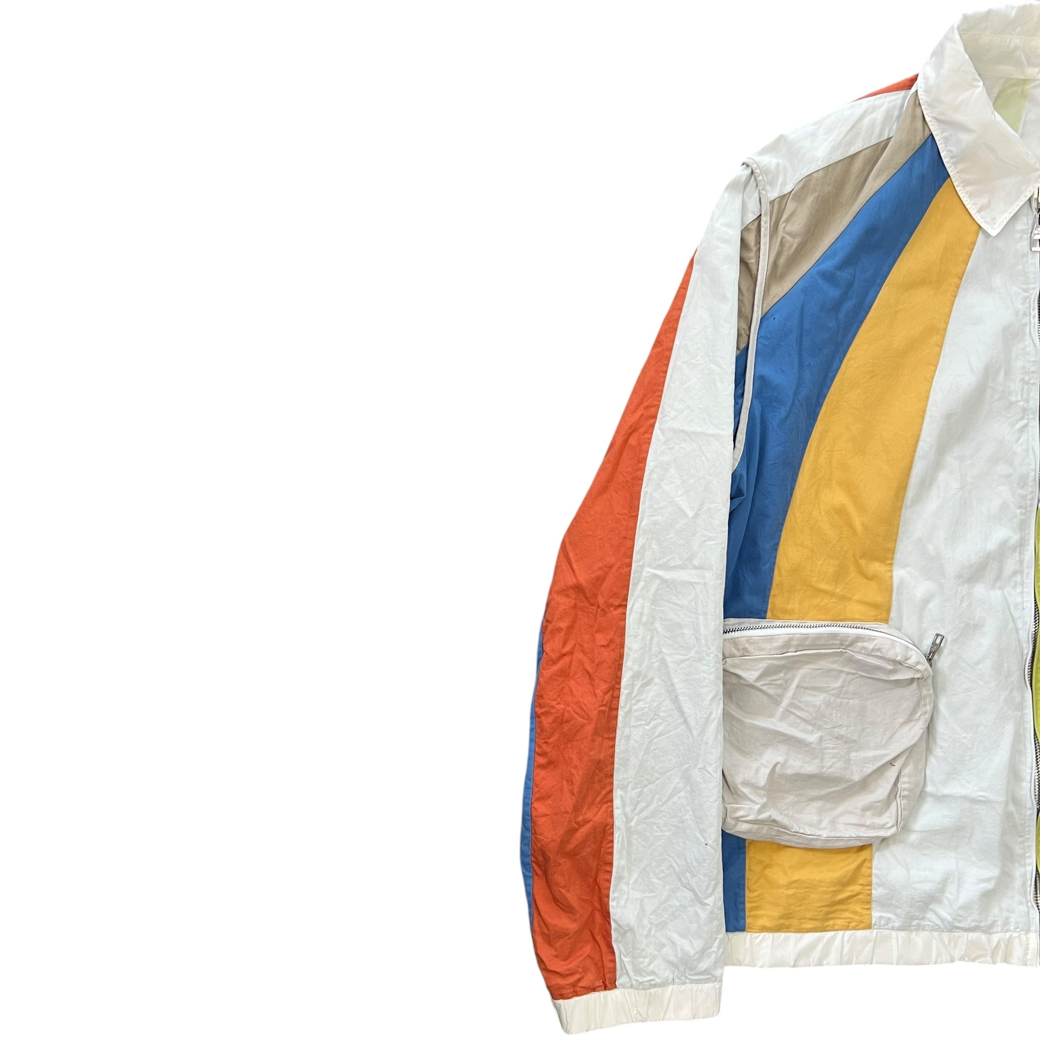 LOUIS VUITTON 2008SS “Rainbow” Reversible Jacket