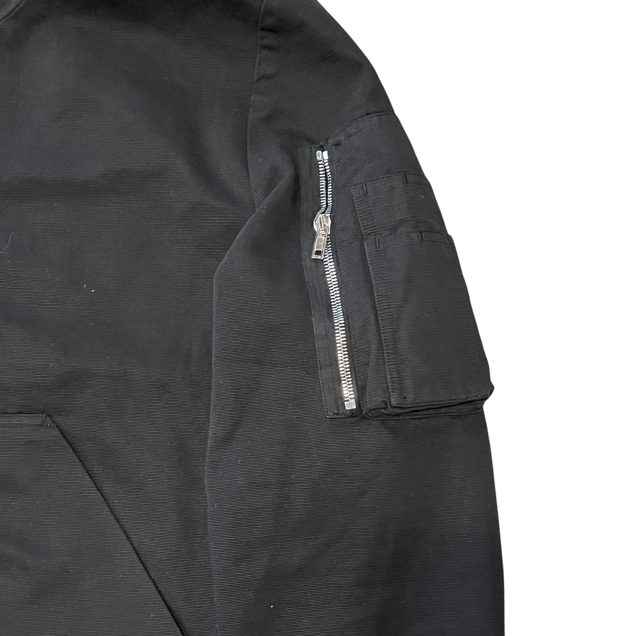 RICK OWENS DRKSHDW 2024SS Gimp Flight Bomber Jacket