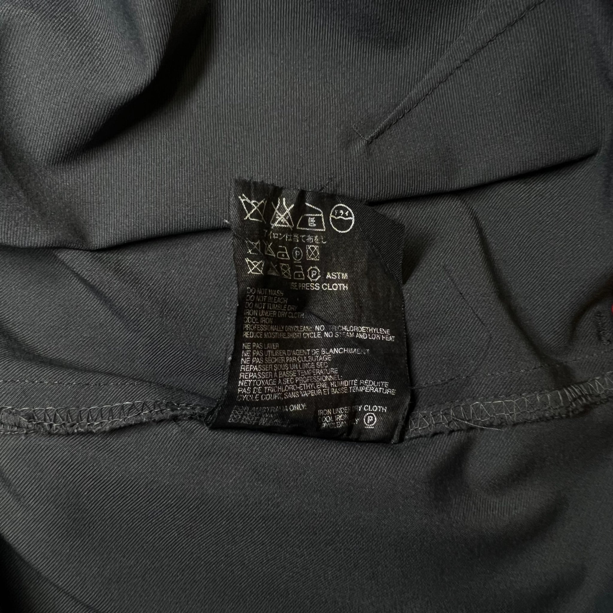 PRADA TEFLON FABRIC PROTECTOR ONLY BY DUPONT FLEXIBLE TROUSER PANTS