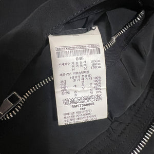 RICK OWENS 2014AW NYLON PADDED HOODED COAT