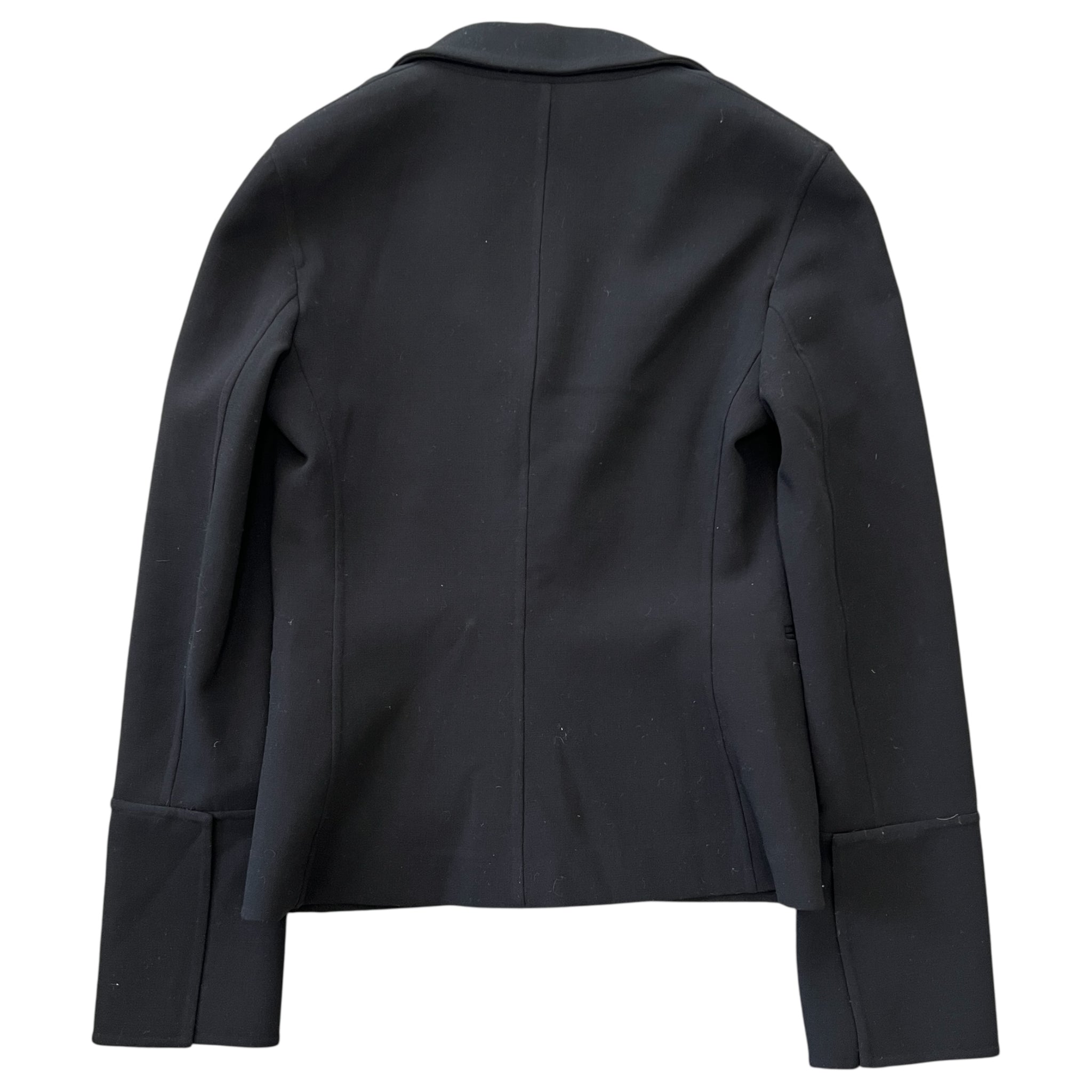 THE ROW Virsin Wool Slit Sleeve Tailored Jacket
