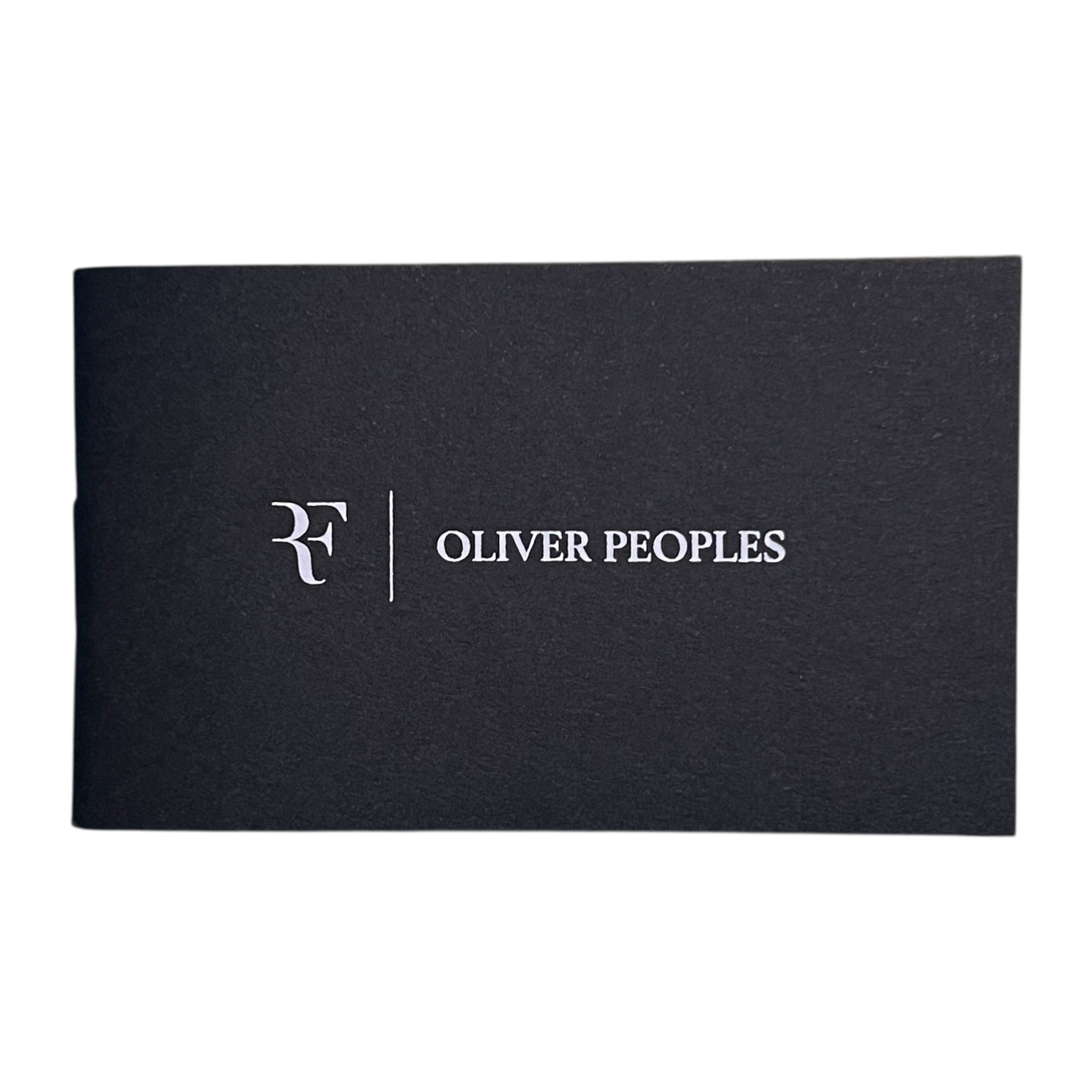 ROGER FEDERER × OLIVER PEOPLES Photochromic Glass