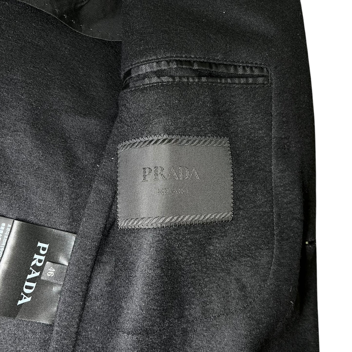 PRADA cashmere tailor jacket