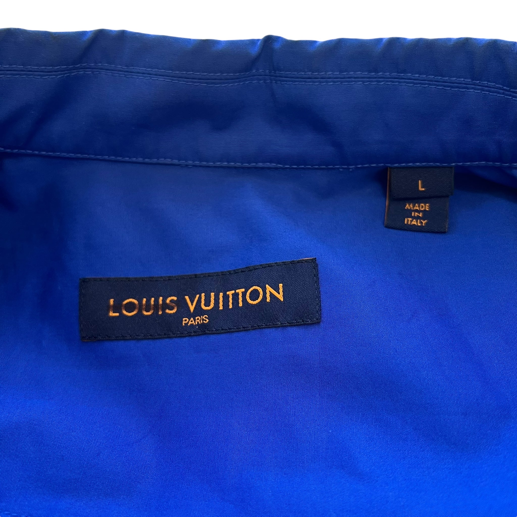 LOUIS VUITTON 2021AW × VIRGIL ABLOH PUPPET BAG ZIP SHIRTS JACKET