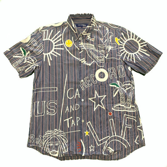 JUNYA WATANABE COMME des GARCONS MAN 2003SS REGGAE PAINT SHIRTS