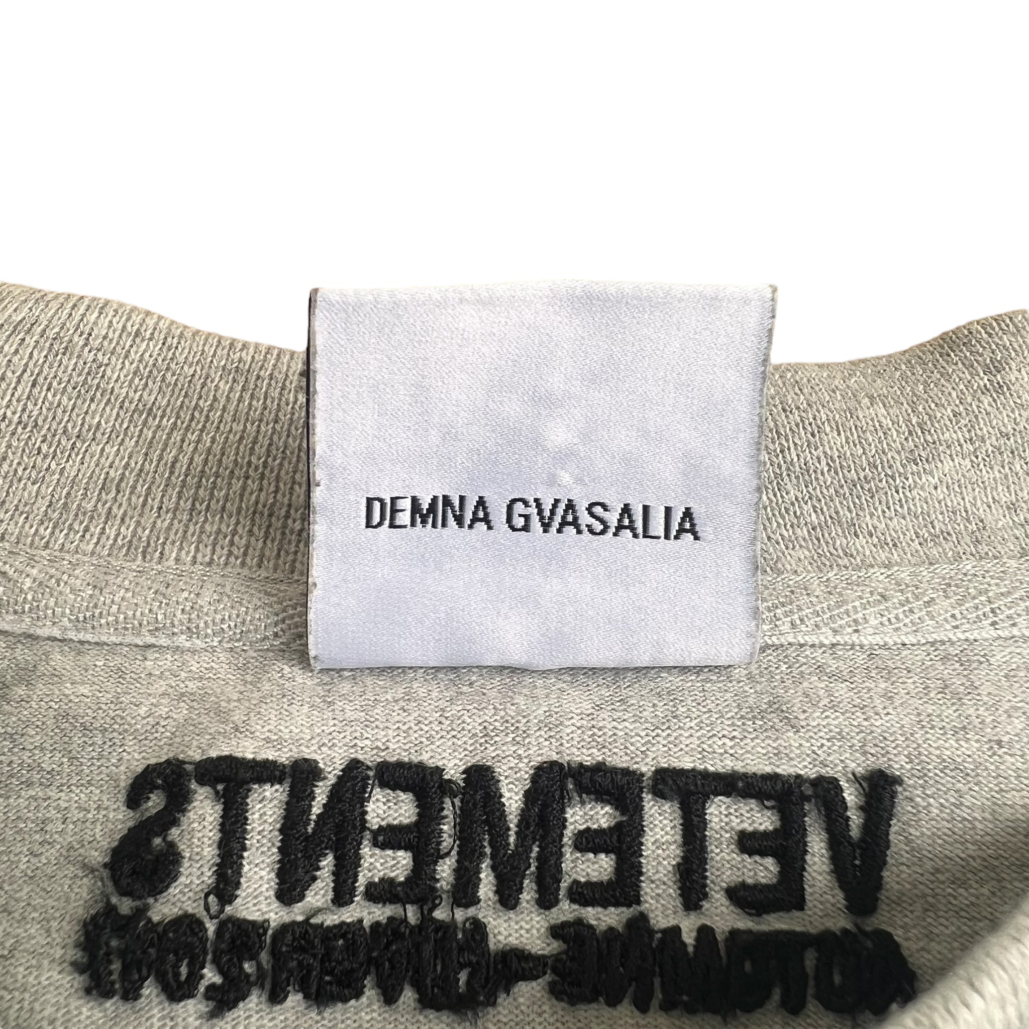 vetements 16AW Sexual Fantasies Long Sleeve Shirts
