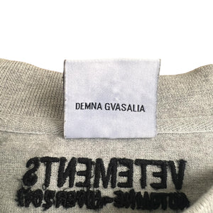 vetements 16AW Sexual Fantasies Long Sleeve Shirts