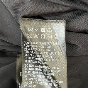 BALENCIAGA 2022AW DEMNA GVASALIA Textured Tweed Knit Baggy Pants LOOK PHOTO 28