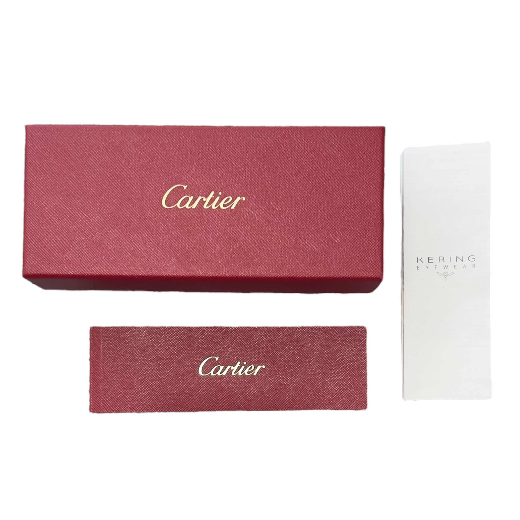 Cartier Vintage Trinity Gold Flame Sunglass