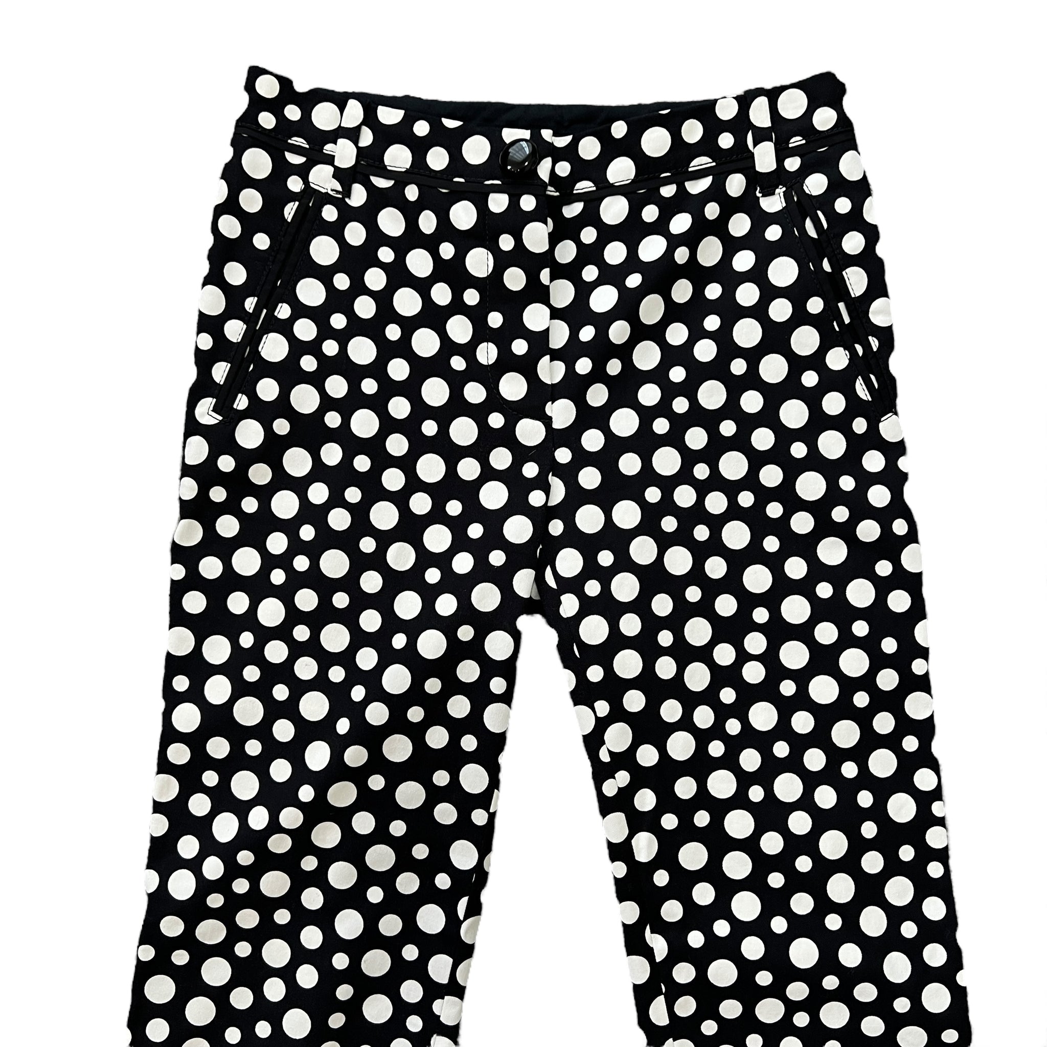 LOUIS VUITTON 2012SS 草間彌生 Kusama Collaboration Collection Dot Pattern Zip-fly Pants