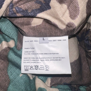 ERL 22AW CAMO PADDET DOWN JACKET