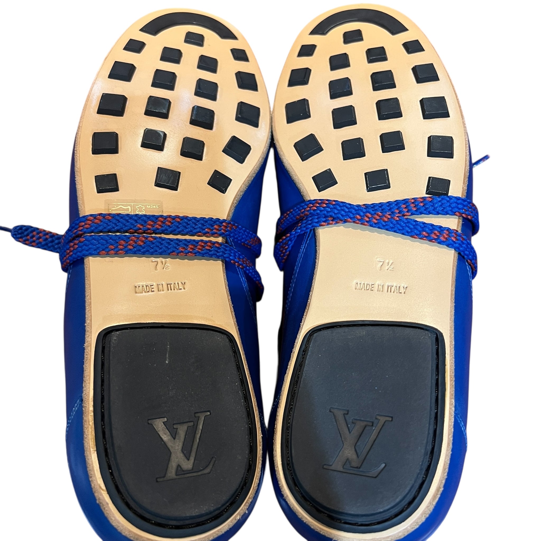 LOUIS VUITTON 2002 Japan and Korea World Cup Limited Monogram Leather Sneaker