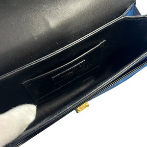 SAINT LAURENT Solferino Medium Satchel Calfskin Shoulder Bag