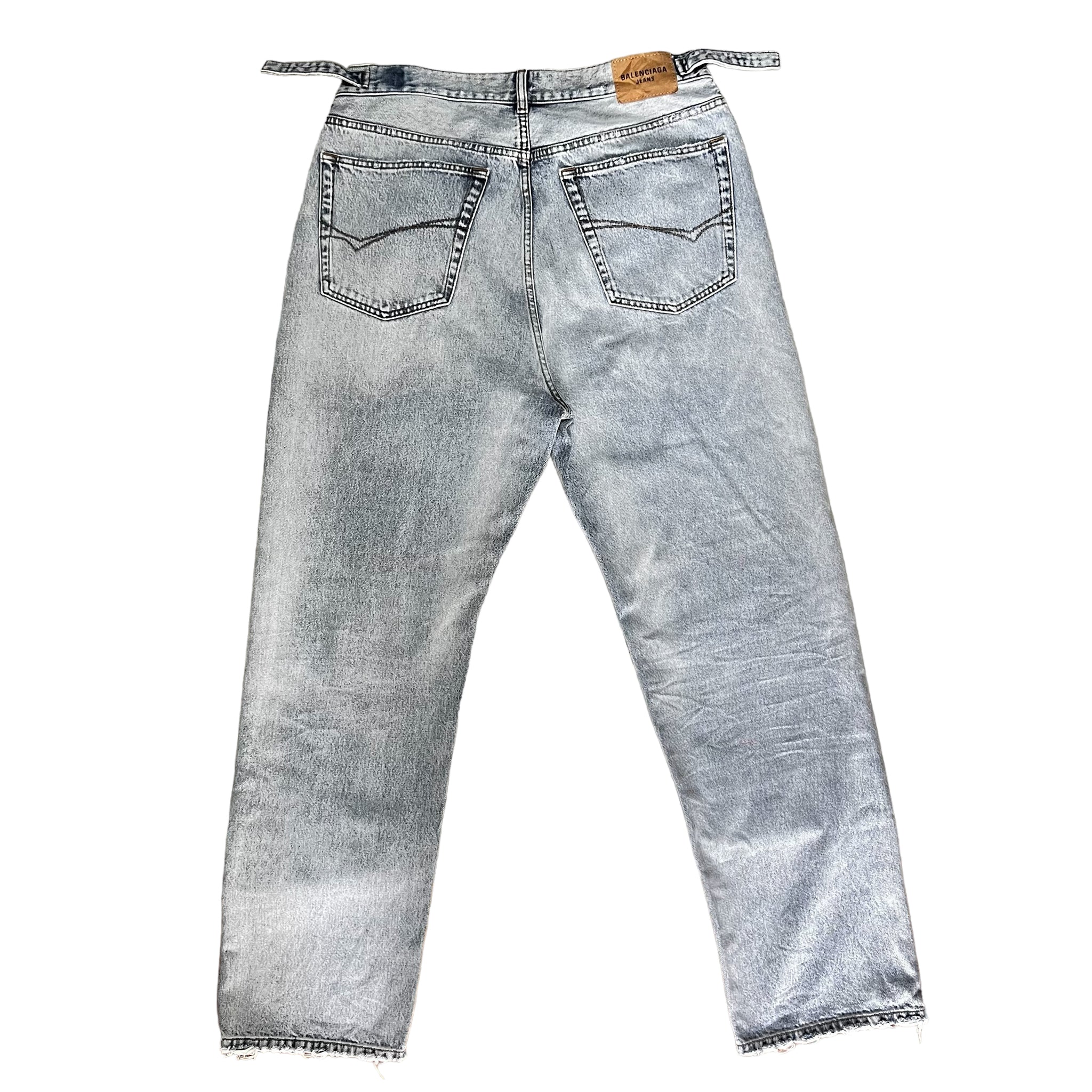 BALENCIAGA 2022AW BAGGY JEANS