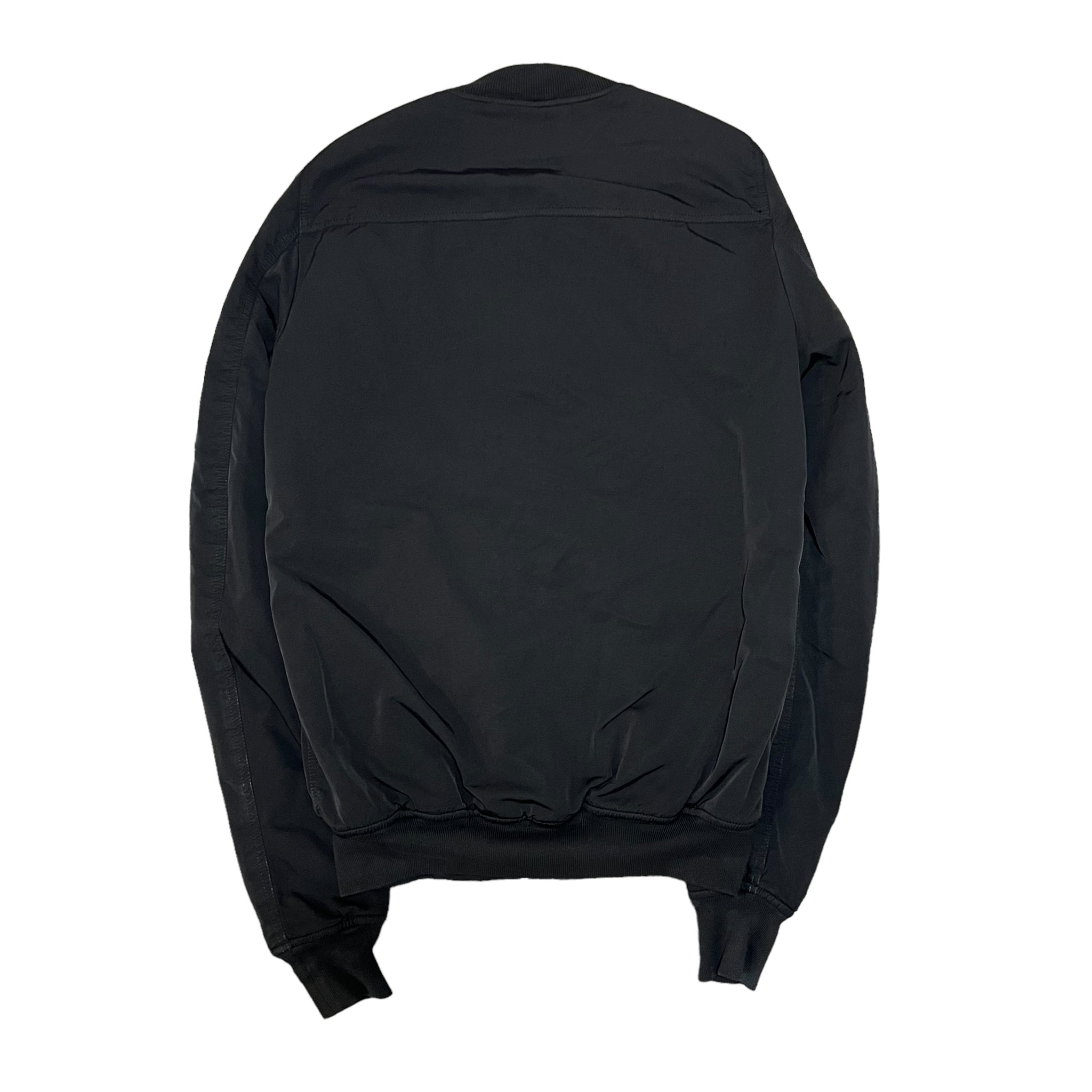 RICK OWENS 2014AW "MOODY" FLIGHT BOMBER JACKET