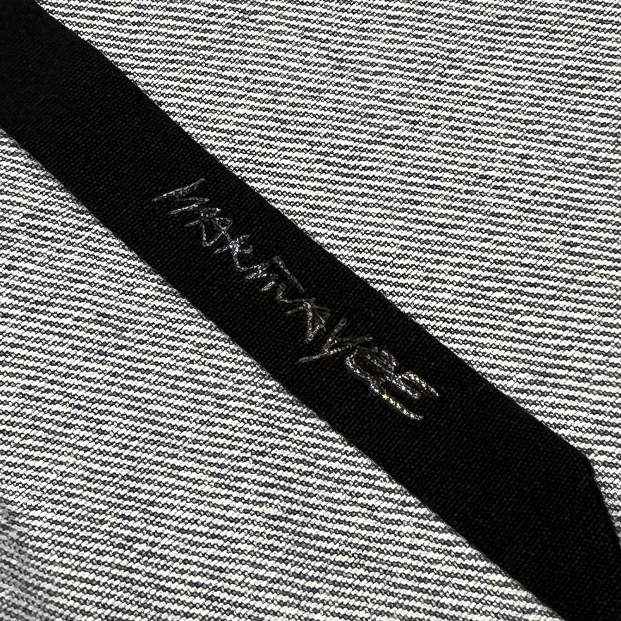 Marina Yee 2025AW Dean Blue Oversized Denim Trousers