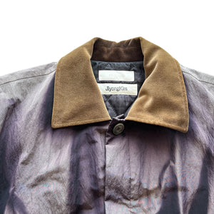 JINYONGKIM × RE CODE SUNFADED OVERSIZED BOMBER JACKET