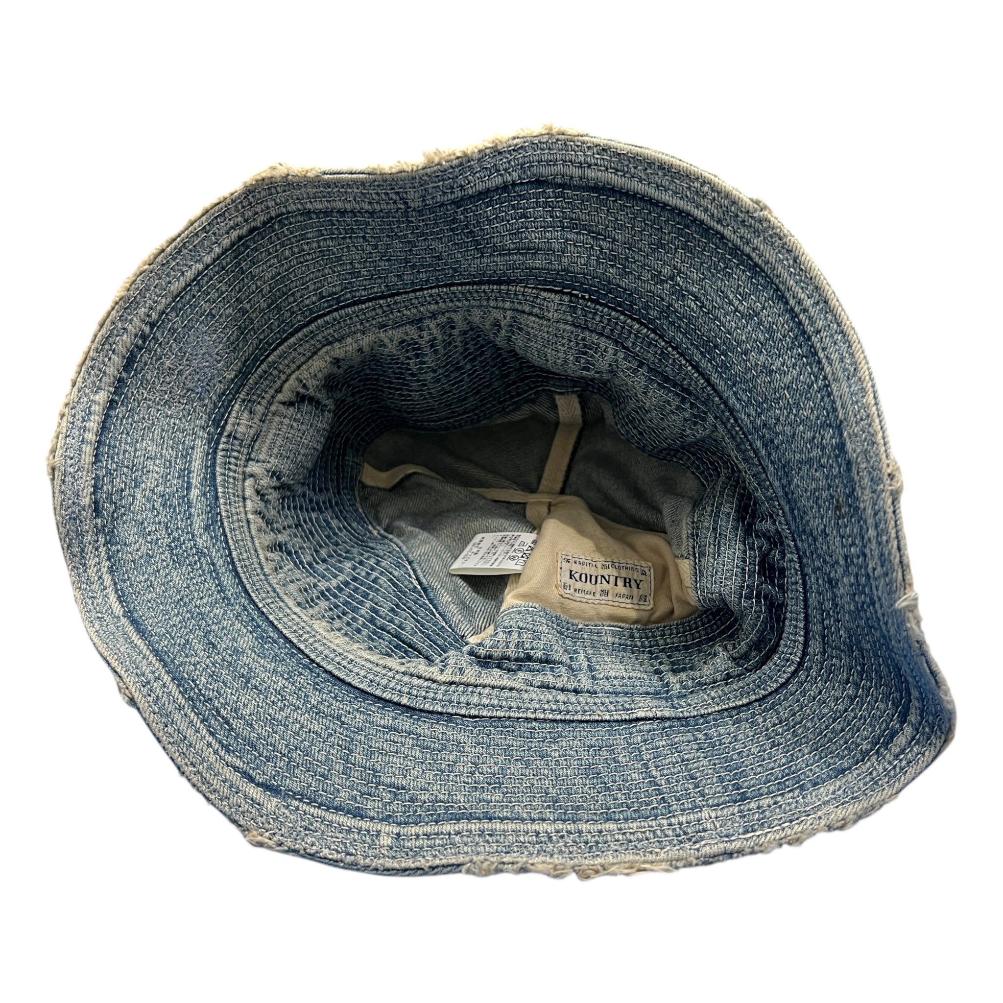 KAPITAL 2019 The Old Man And The Sea Hat Indigo