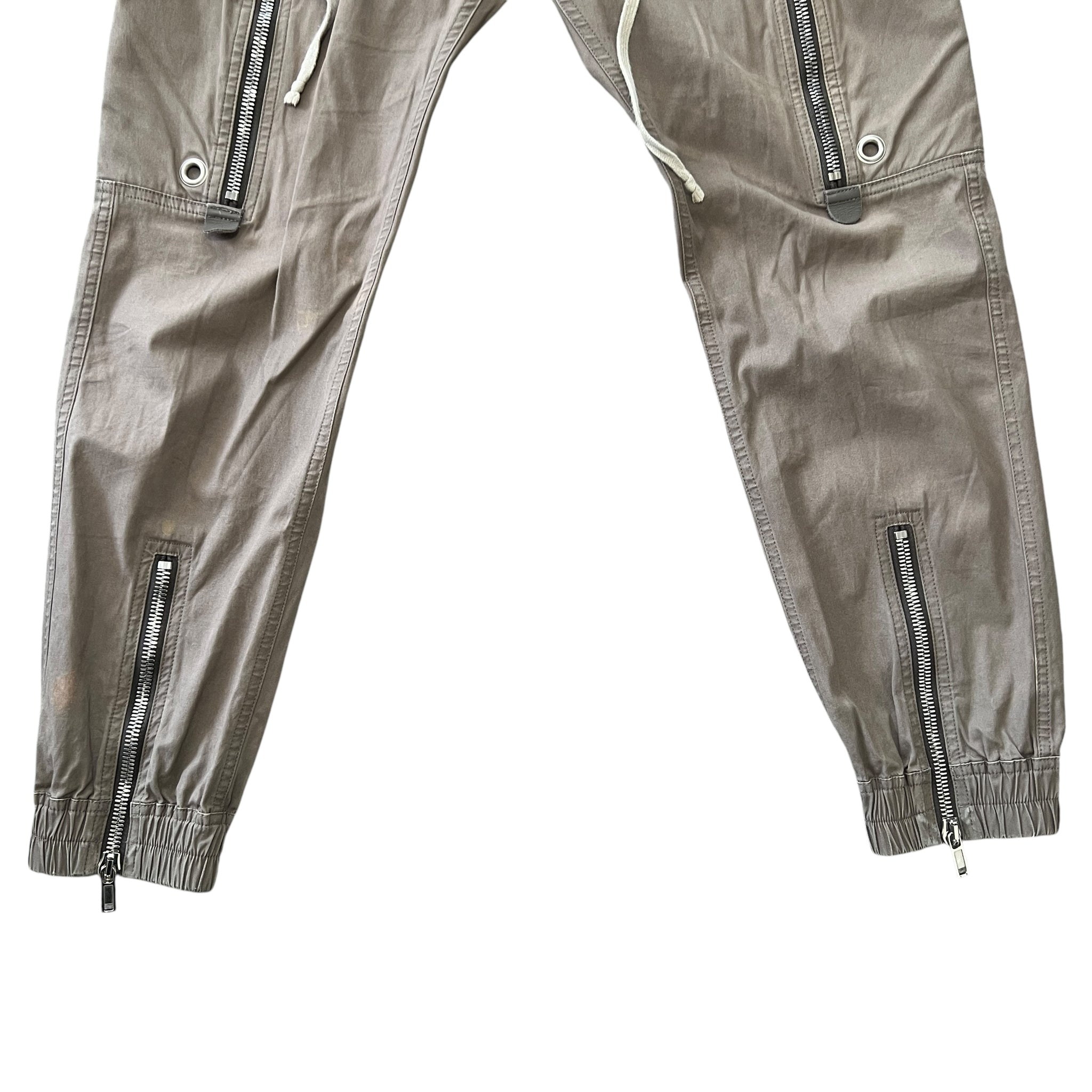 RICK OWENS 2021SS Bauhaus Cargo Pants