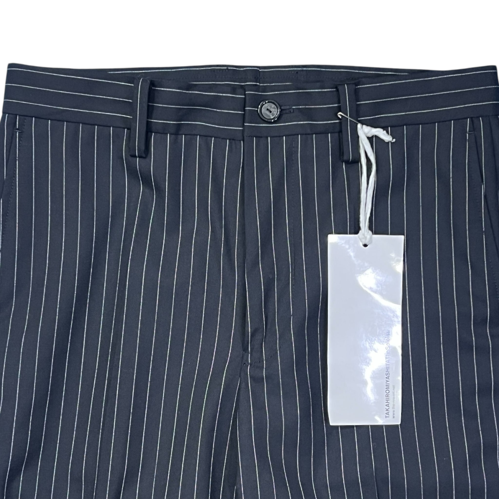 TAKAHIROMIYASHITA TheSoloist. 2025SS Wool Plain Front Pants