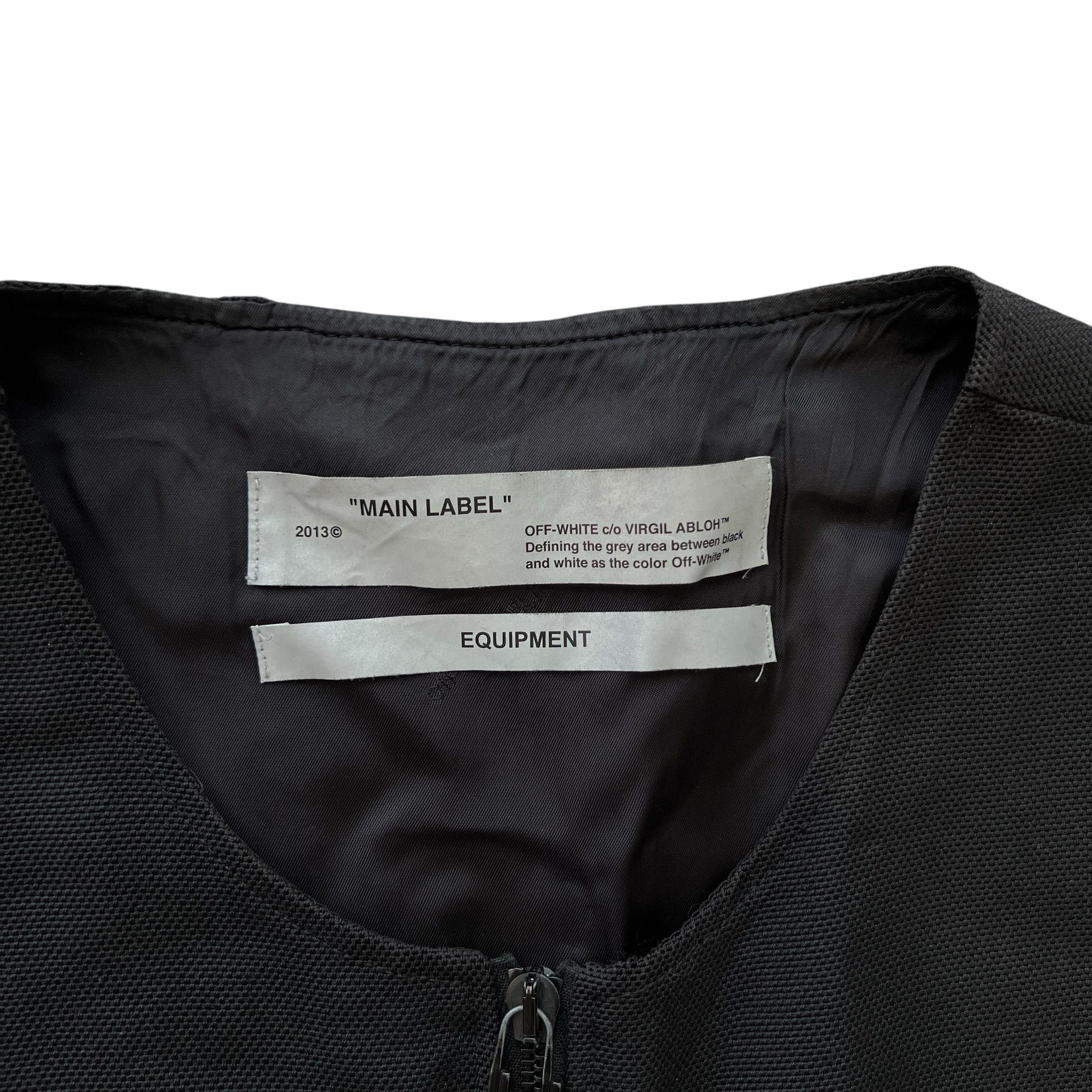 OFF-WHITE c/o VIRGIL ABLOH 2020SS Multisym Skydive Utility Vest