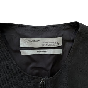 OFF-WHITE c/o VIRGIL ABLOH 2020SS Multisym Skydive Utility Vest