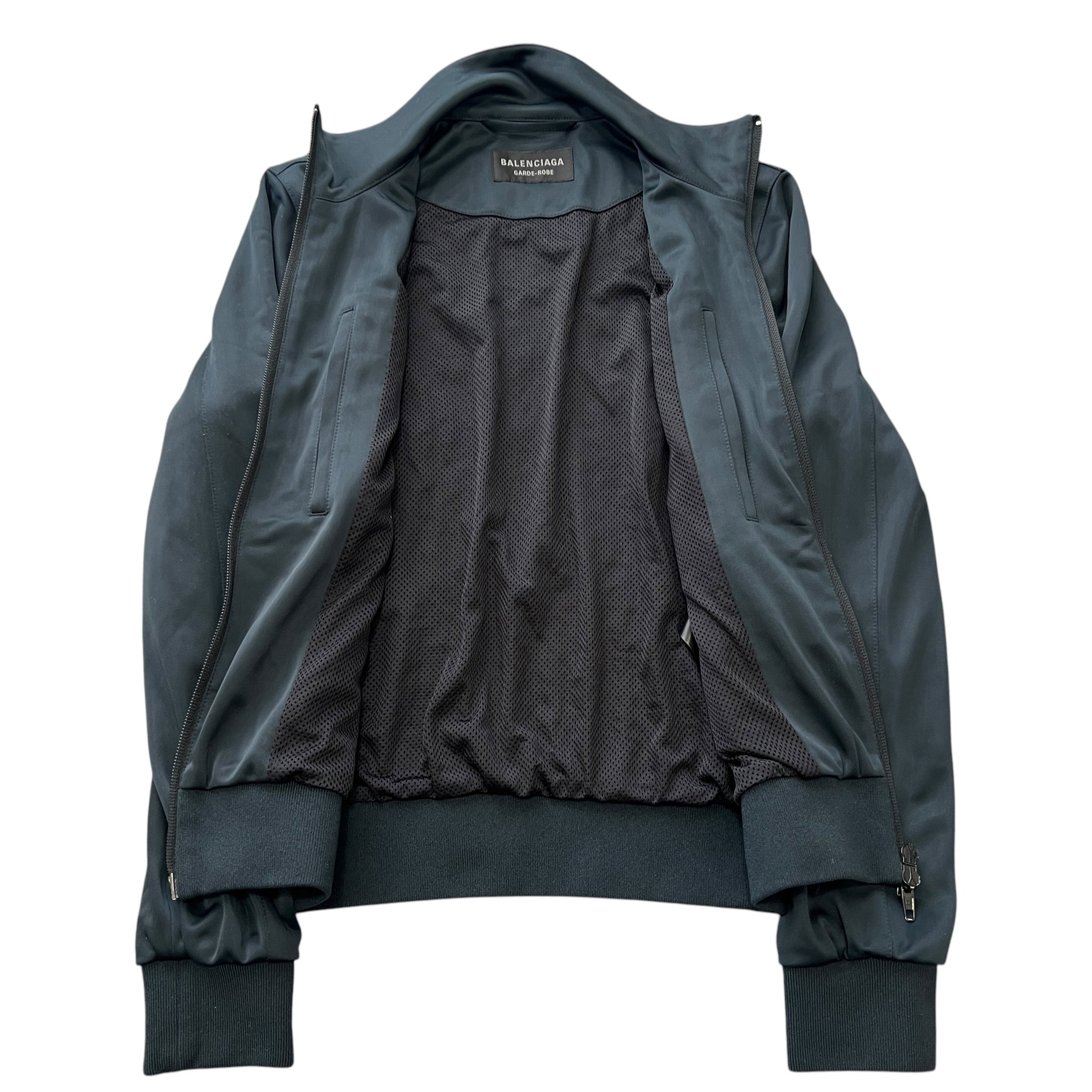 BALENCIAGA 2023 Autumn GARDE ROBE Track Suit Jacket