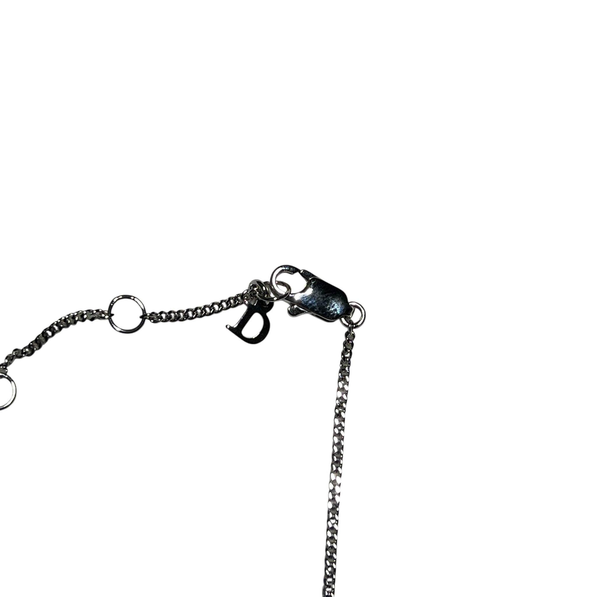 Christian Dior Star Spark Motif Necklace