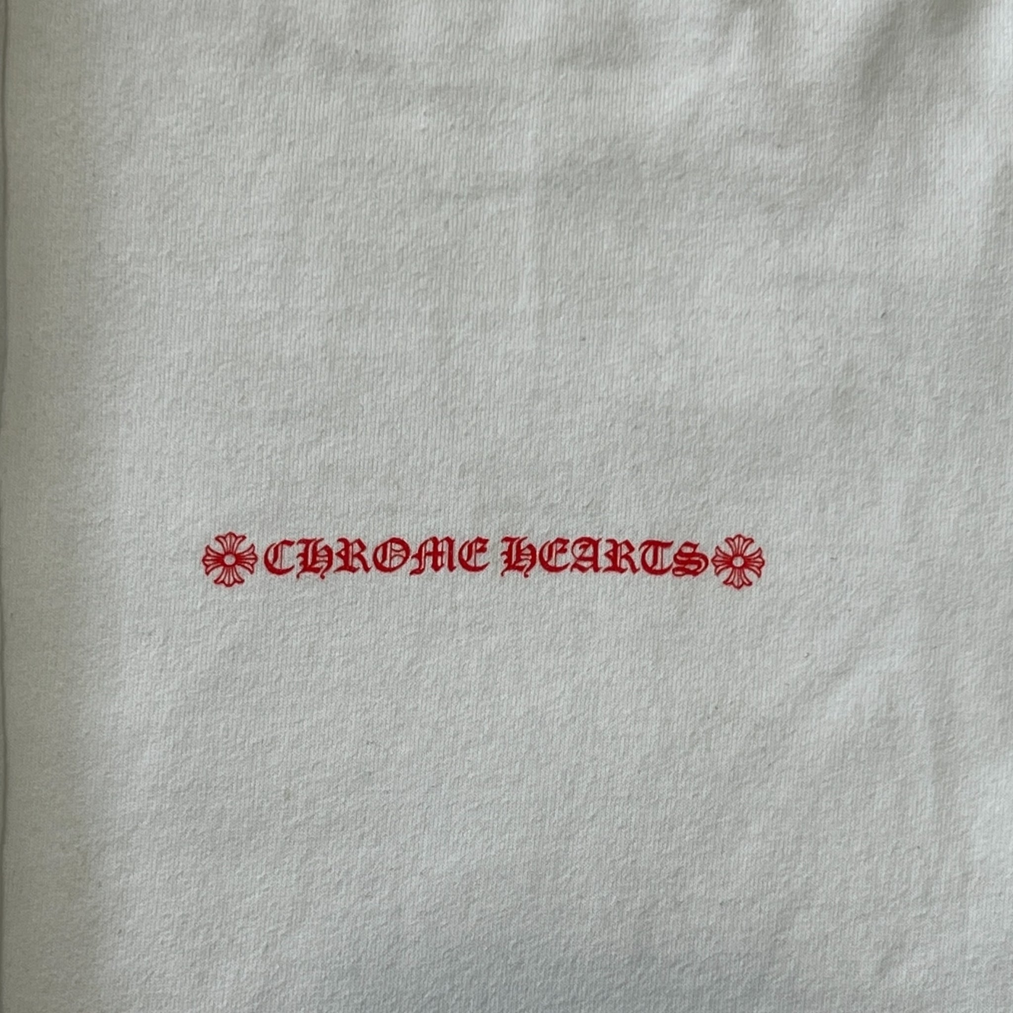 CHROME HEARTS Laurie Lynn Stark Tromp l'oeil Print Hoodie