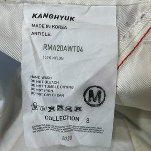 KANGHYUK 2020AW Icon Airbag Nylon Flare Trousers