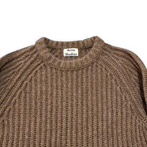 ACNE STUDIOS Heavy Wool Midi Knit Sweater