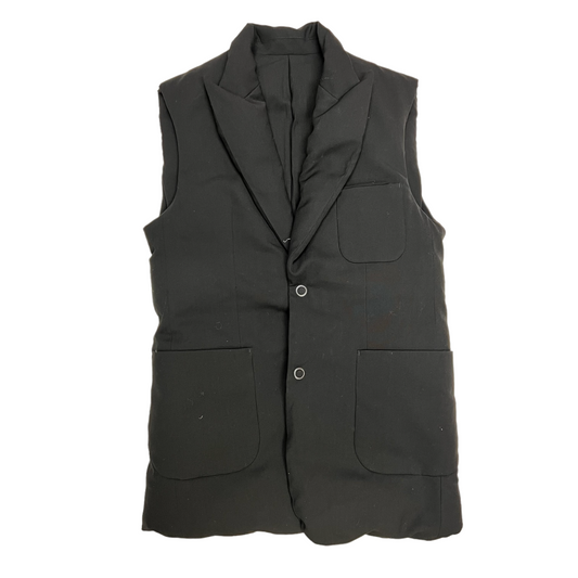 NUMBER (N)INE 2005AW THE HIGH STREET TAILORED DOWN VEST