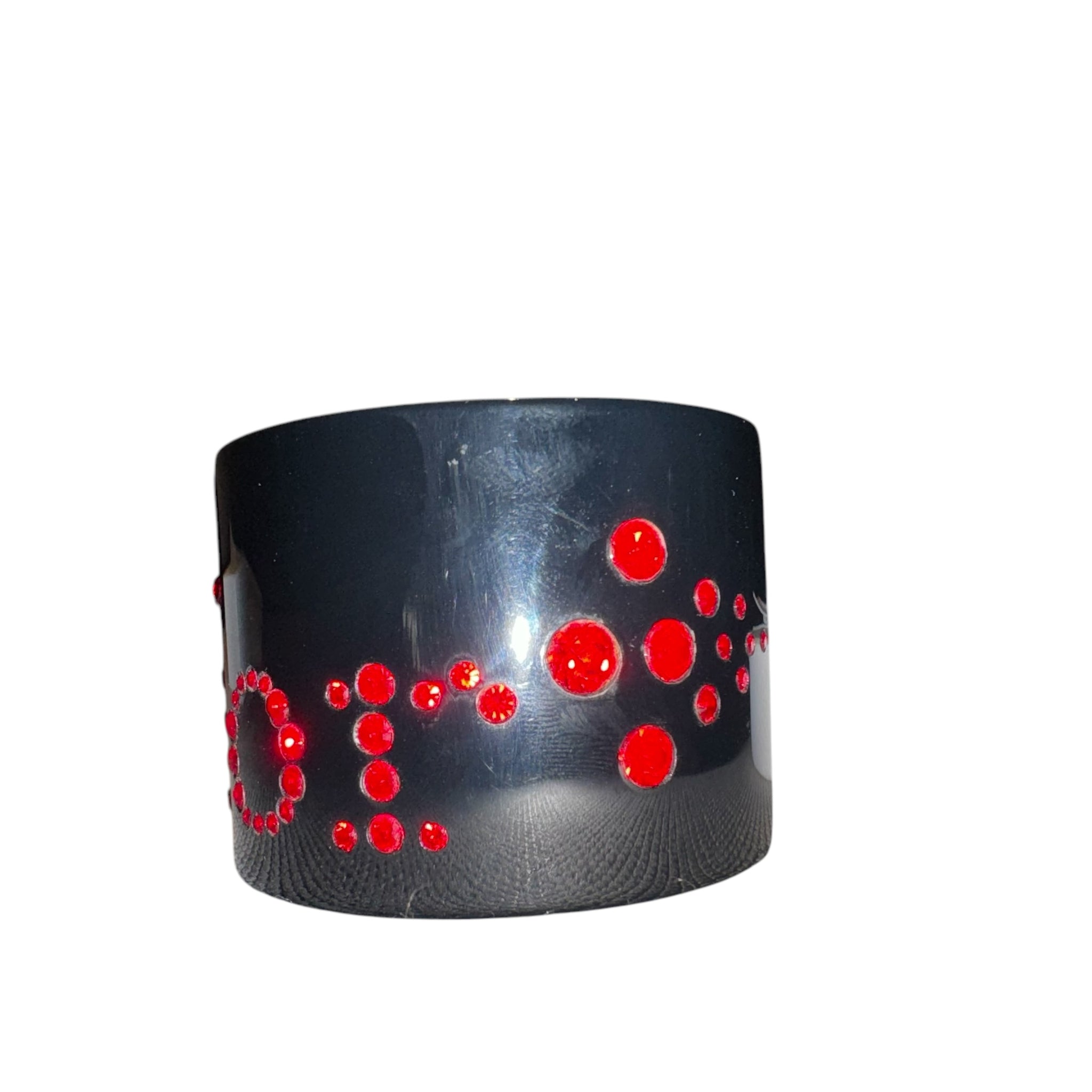 CHRISTIAN DIOR BY JOHN GALLIANO Blood linestone bangle