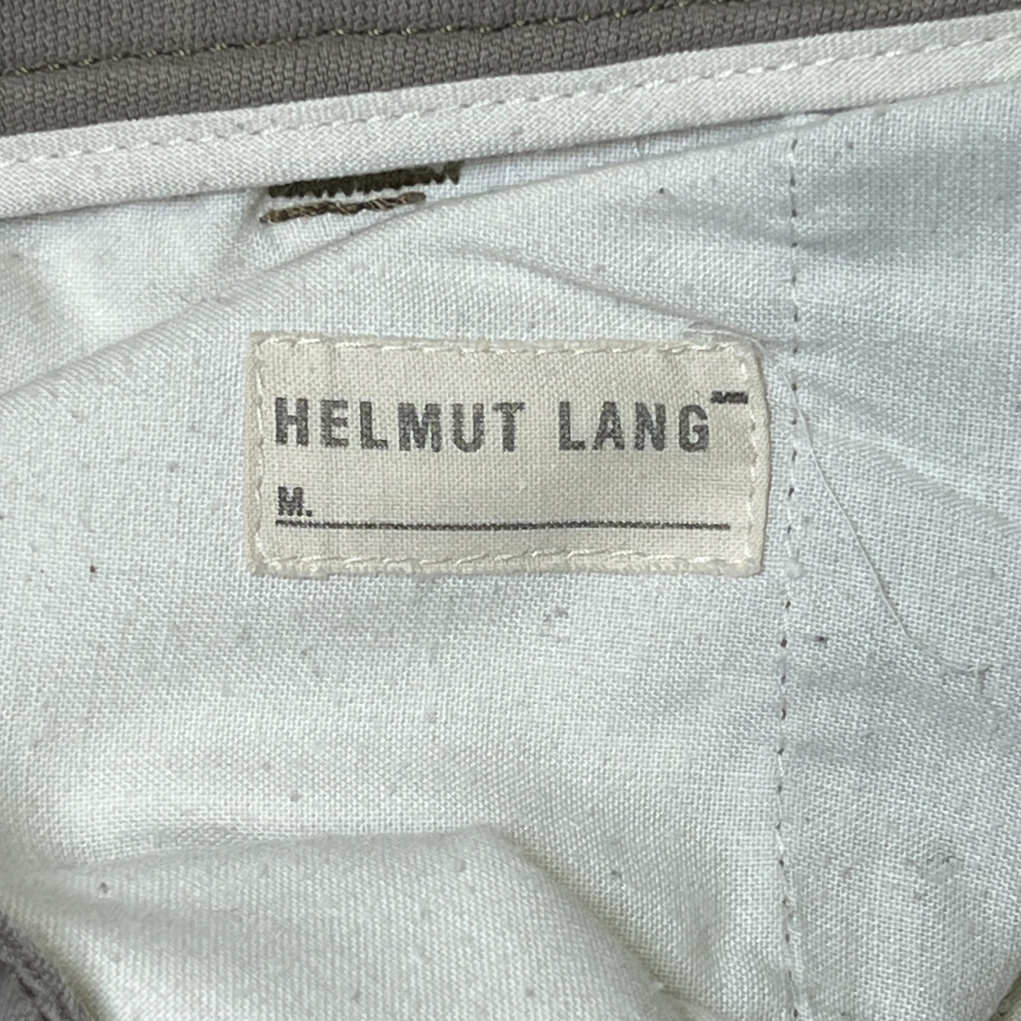 HELMUT LANG 1999AW Bondage Cargo Trousers