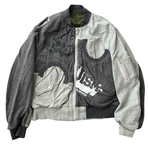 UNDERCOVER Undercoverism 2022SS Rebel Gods Hybrid Custom Reversible Flight Jacket & Rebel Gods Hybrid Sweat Pants