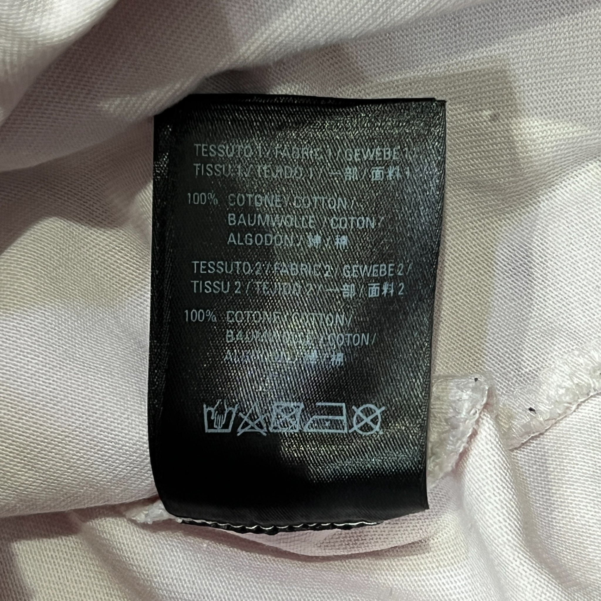 BALENCIAGA 2021 Summer Look36 Destroyed Hoodie