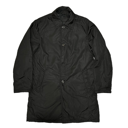 PRADA NYLON PADDED COAT