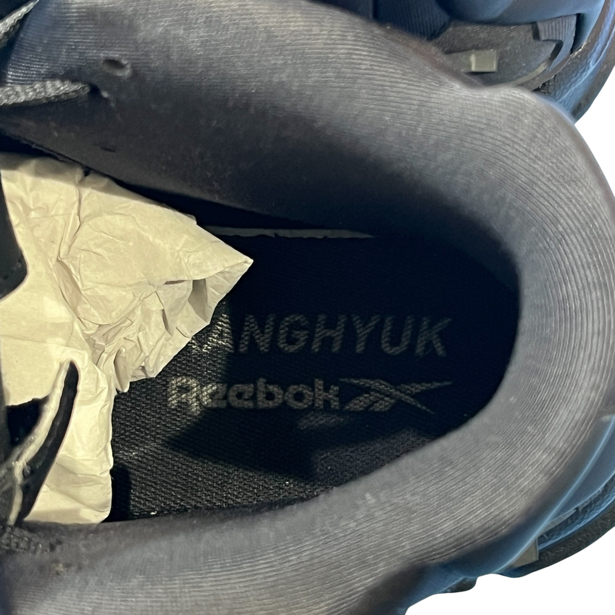 Reebok × KANGHYUK Premier Road Modern Mid / "Ginza Black"