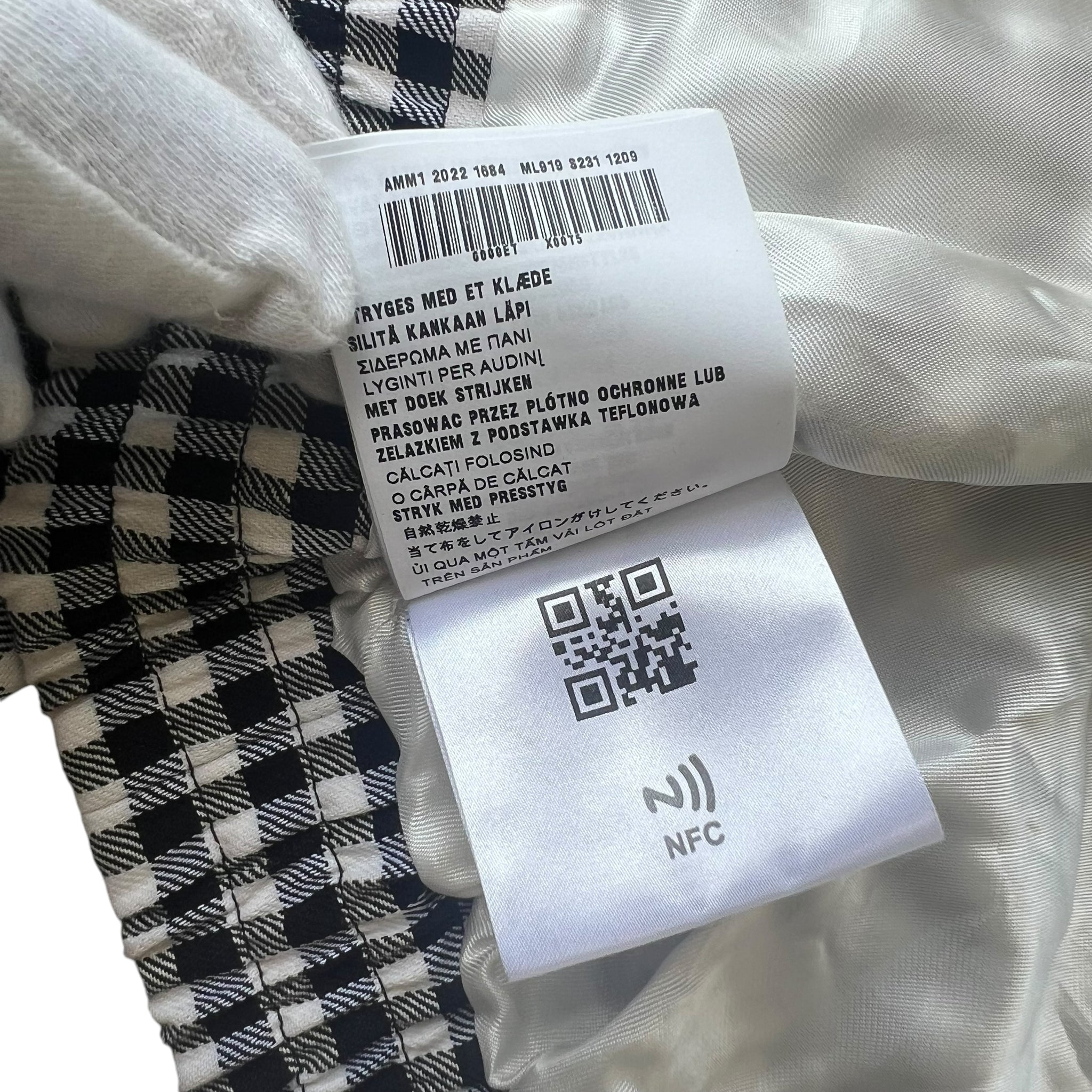 MIU MIU 2023SS Checkered short length jacket