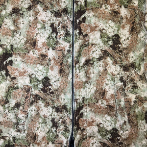 GENERAL RESEARCH 1998SS COTTON TREE CAMO SET-UP JACKET & SHORTS